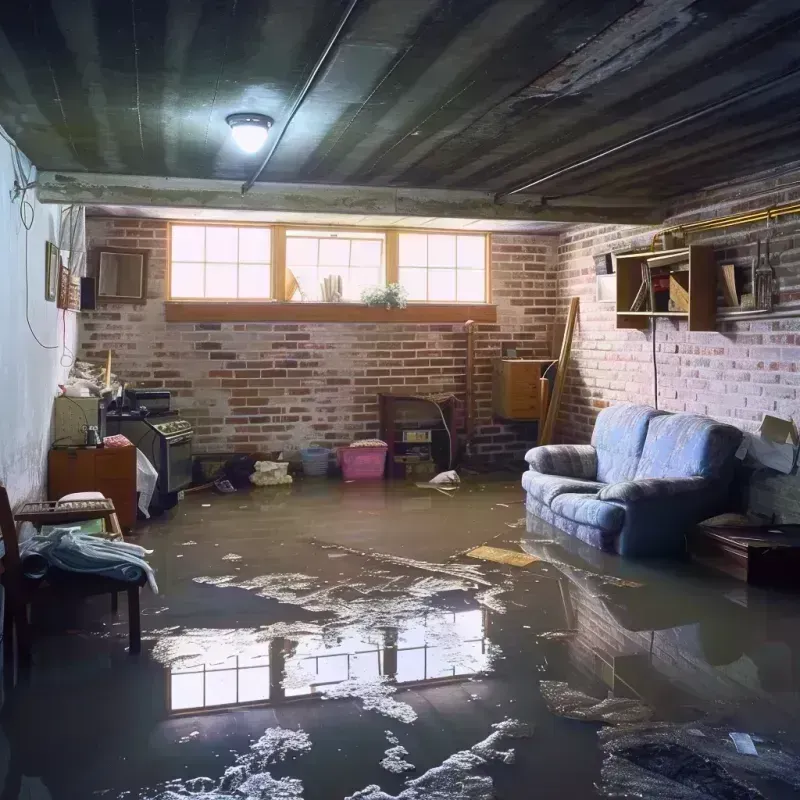 Flooded Basement Cleanup in Hartford, IL